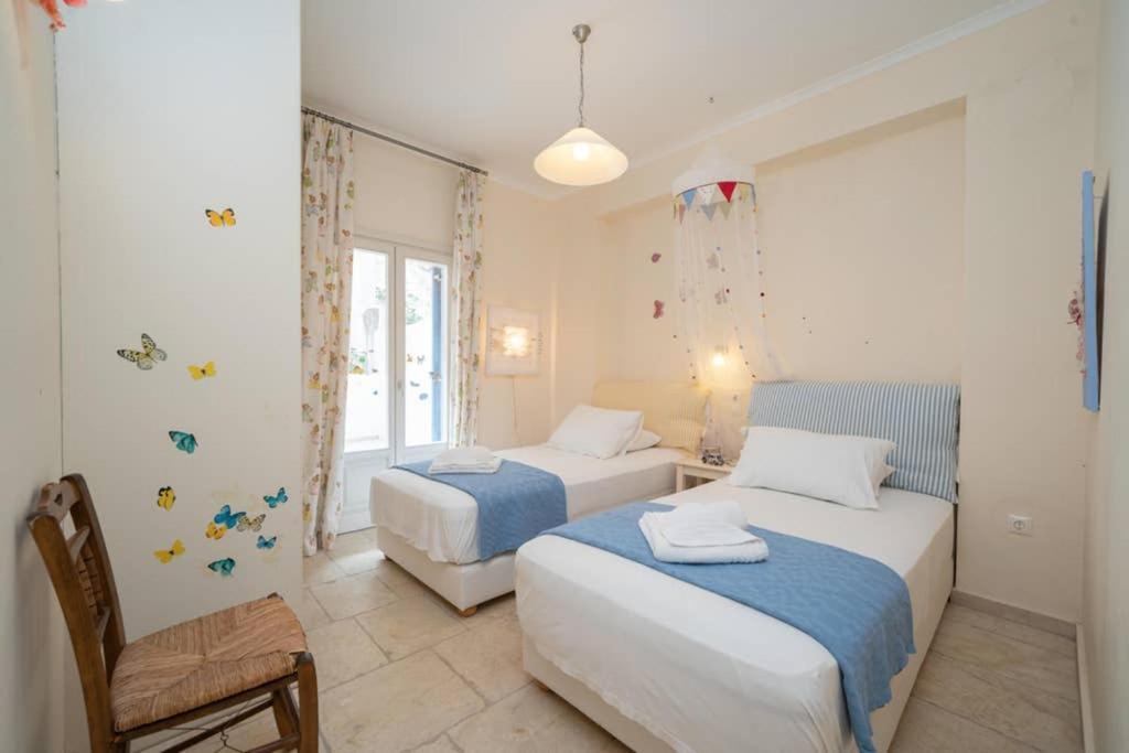 Paradise House Apart2, 5Min Walking Distance To Fiskardo Center Экстерьер фото